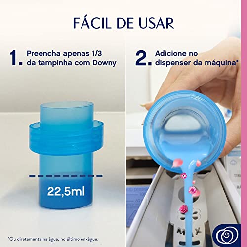 Downy Brisa de Verão - Amaciante Concentrado, 3L