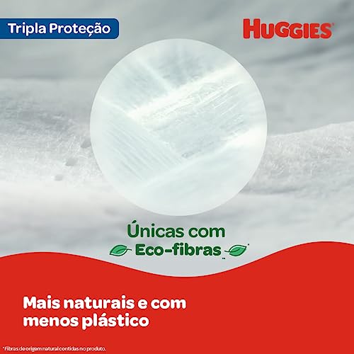 Huggies Lenço Umedecido Tripla Proteção Regular 88 unidades