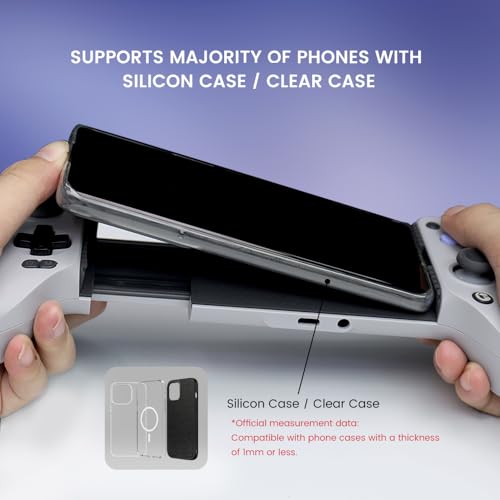 GameSir G8 Galileo Type-C Controlador móvel para Jogos para Android e iPhone 15-Serie (USB-C)