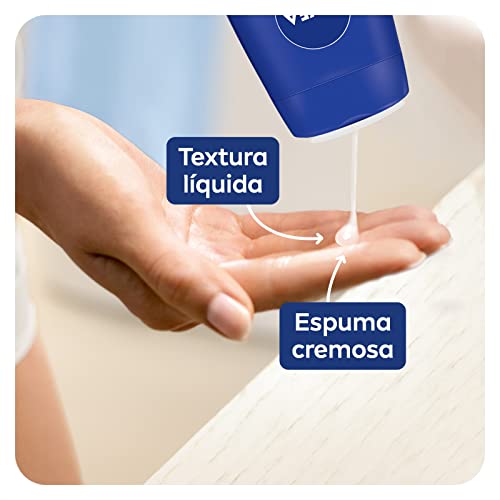 NIVEA Sabonete Líquido Creme Care 250ml - Sensação de pele intensamente hidratada com o melhor do NIVEA Creme, rende mais de 60 banhos