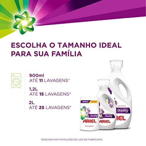 Ariel com toque de Downy - Sabão Líquido Concentrado, 2L