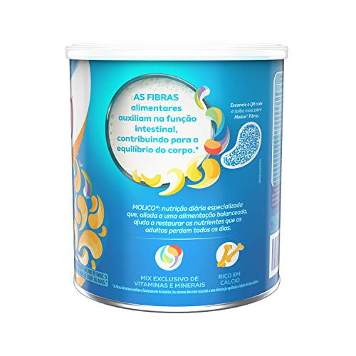 Molico Composto Lácteo Fibras 260G