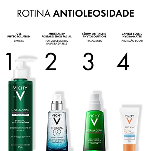 Normaderm Phytosolution Vichy - Gel de Limpeza Intensivo - 300g