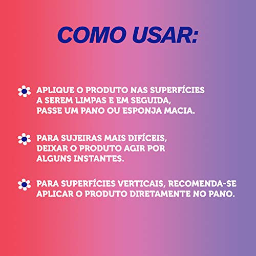 Veja Multiuso - Limpador Explosão de Perfume Frescor Violeta, 500ml