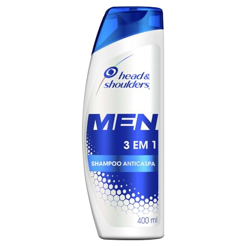 Head & shoulders Shampoo Head & Shoulders Men 3Em1 400Ml
