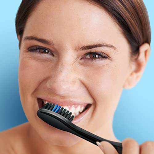 Oral-B, Escova de Dente Indicador Black Charcoal 3 Unidades