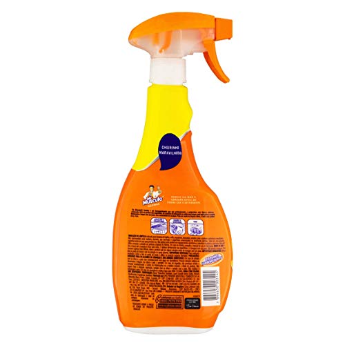 Mr. Músculo Cozinha Limpador Desengordurante Aparelho Laranja 500ml
