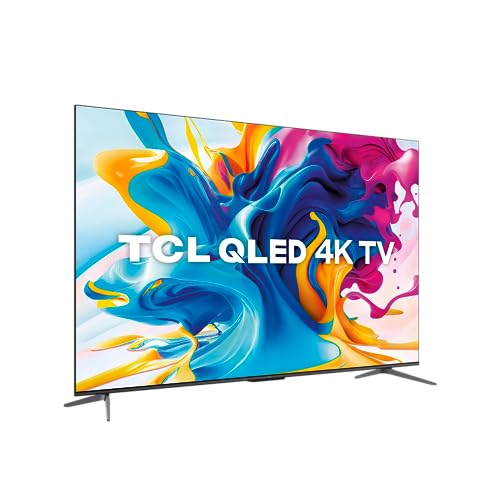 TCL QLED TV 50” C645 4K UHD GOOGLE TV DOLBY VISION GAMING