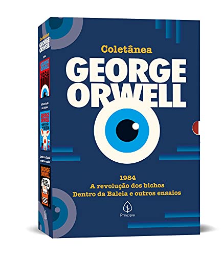 Box George Orwell - Luxo: Paradidático