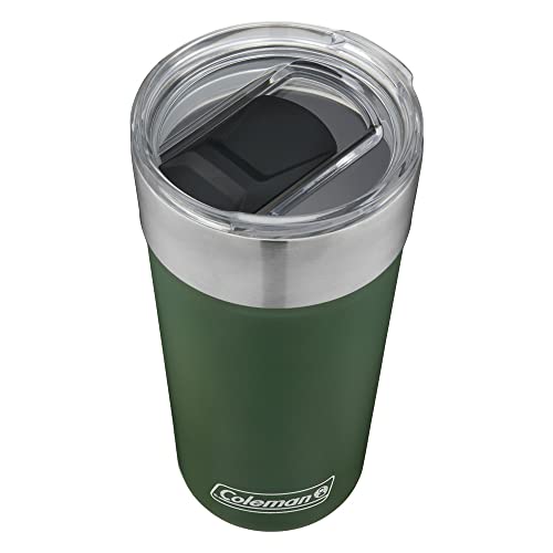 Copo Térmico com Tampa 600ml Verde Coleman