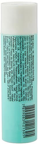 Top Beauty Sos Lábios Manteiga De Coco 3 5Gr Top Beauty