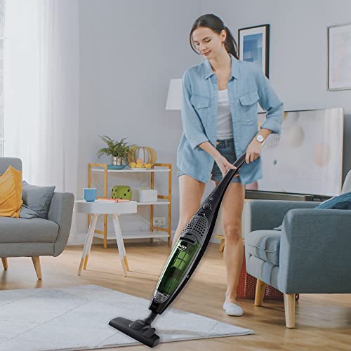 Aspirador de Pó, Easy Clean, 1000w, Preto/Verde, 110v, Philco