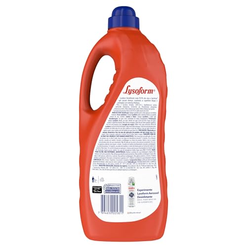 Lysoform Desinfetante Líquido Suave Odor 2L