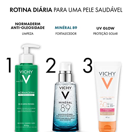 Vichy Minéral 89 Sérum Hidratante Fortalecedor 30Ml