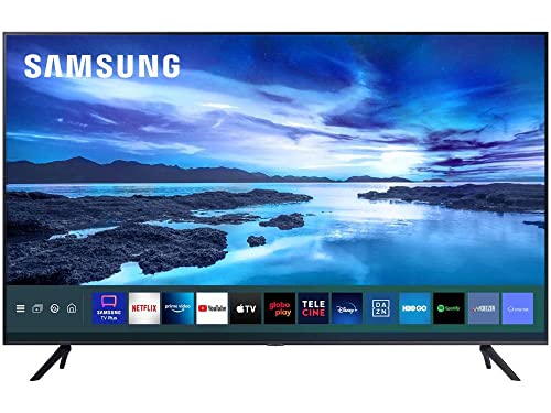 Smart TV LED 60" 4K UHD Samsung UN60AU7700 - Wifi, HDMI, USB