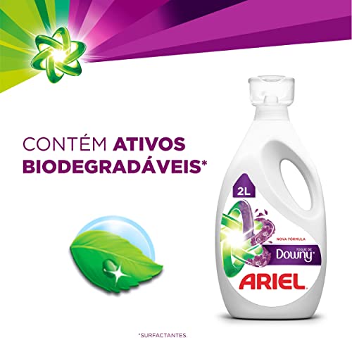 Ariel com toque de Downy - Sabão Líquido Concentrado, 2L