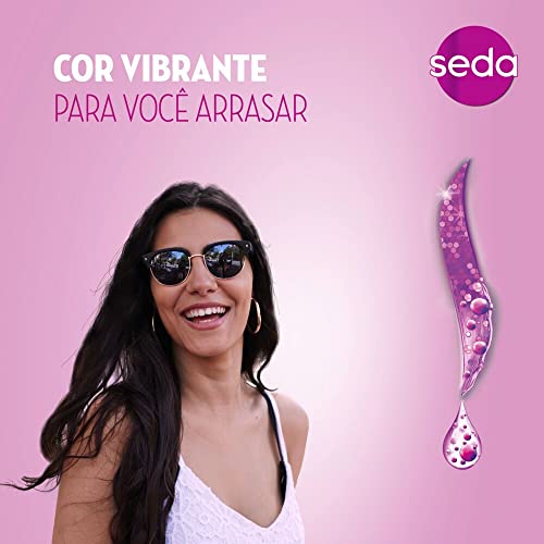 Seda Pretos Luminosos Shampoo Uso Diário, 325 ml