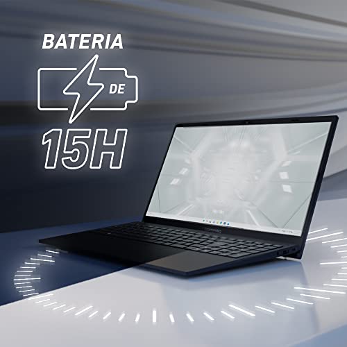 Notebook Compaq Presario 5112 Snapdragon™ 7C 4GB 128GB UFS 15,6”, 15H de Bateria, Windows 11, Azul Escuro - 2 ANOS DE GARANTIA DE FÁBRICA