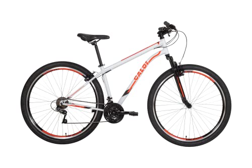 Bicicleta Aro 29 Caloi Velox Branca MY23