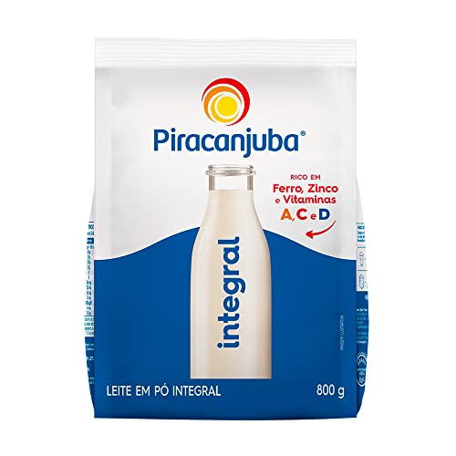 Piracanjuba Leite Pó Integral Pouch 800G