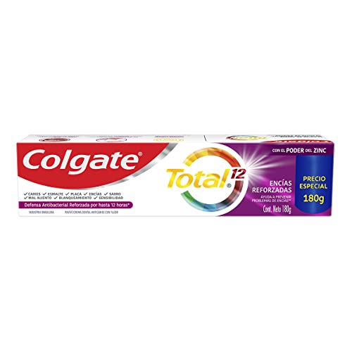 Colgate Creme Dental Total 12 Gengiva Reforçada 180G