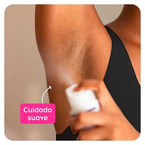 NIVEA Desodorante Antitranspirante Aerossol Invisible Black & White Clear 200ml - Proteção eficaz de 48 horas contra suor e mau odor, elimina 99,9% das bactérias e evita manchas em roupas
