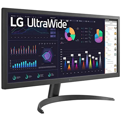 MONITOR LG ULTRAWIDE 26" IPS FULL HD 21:9 (2560 X 1080) HDR10 AMD FREESYNC 1MS (MBR) 75HZ – 26WQ500-B.AWZM - LG