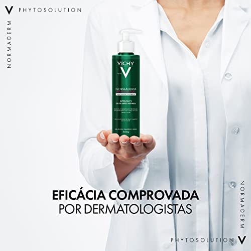Normaderm Phytosolution Vichy - Gel de Limpeza Intensivo - 300g