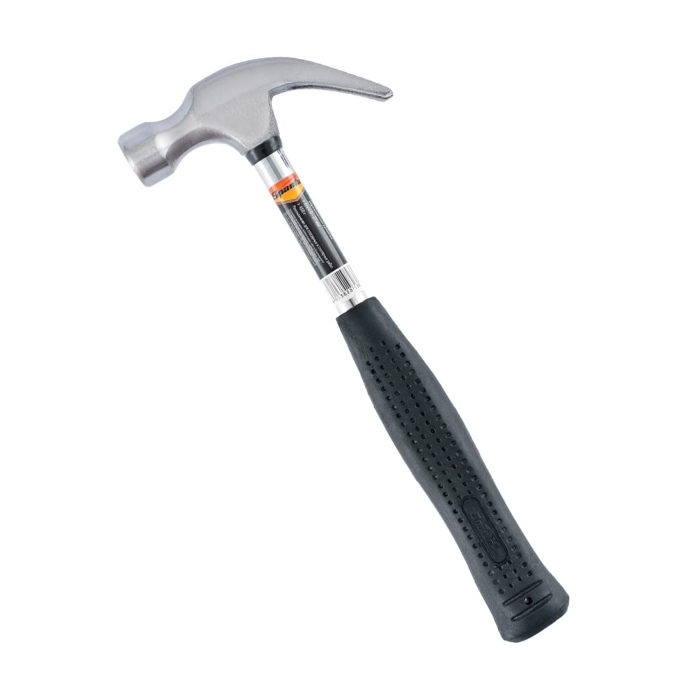 Sparta Martelo Unha 250 G Cabeca 23 Mm Cabo De Metal Emborrachado