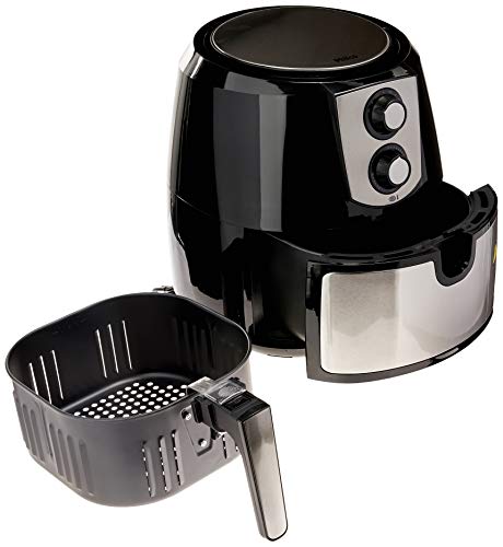 Fritadeira Philco Air Fryer Preto Inox 5.5L PFR06 127V