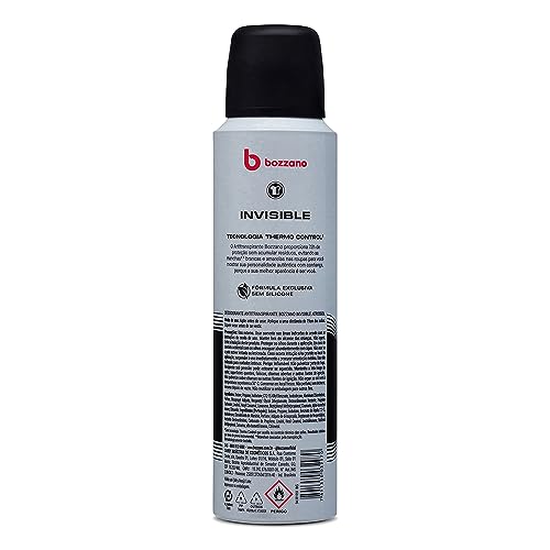 Desodorante Aerossol Invisível, Bozzano, Branco