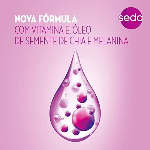 Seda Pretos Luminosos Shampoo Uso Diário, 325 ml