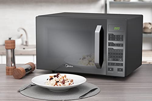 Forno Micro-ondas 35L Prata Espelhado Midea 220V MXSA35S2