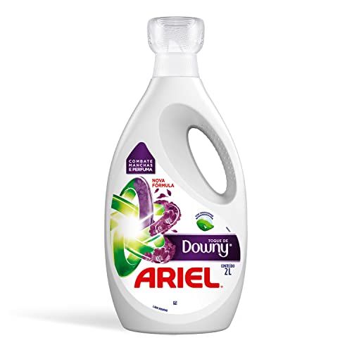 Ariel com toque de Downy - Sabão Líquido Concentrado, 2L