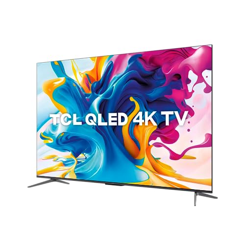 TCL QLED TV 50” C645 4K UHD GOOGLE TV DOLBY VISION GAMING