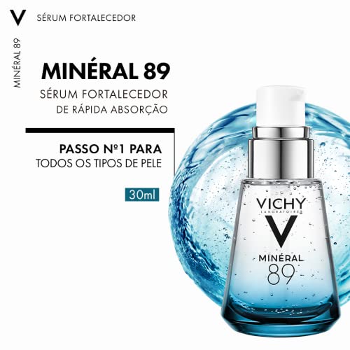 Vichy Minéral 89 Sérum Hidratante Fortalecedor 30Ml