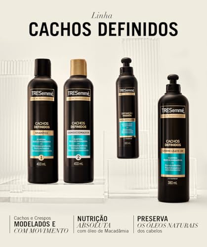 TRESemmé Cachos Definidos - Condicionador 400Ml