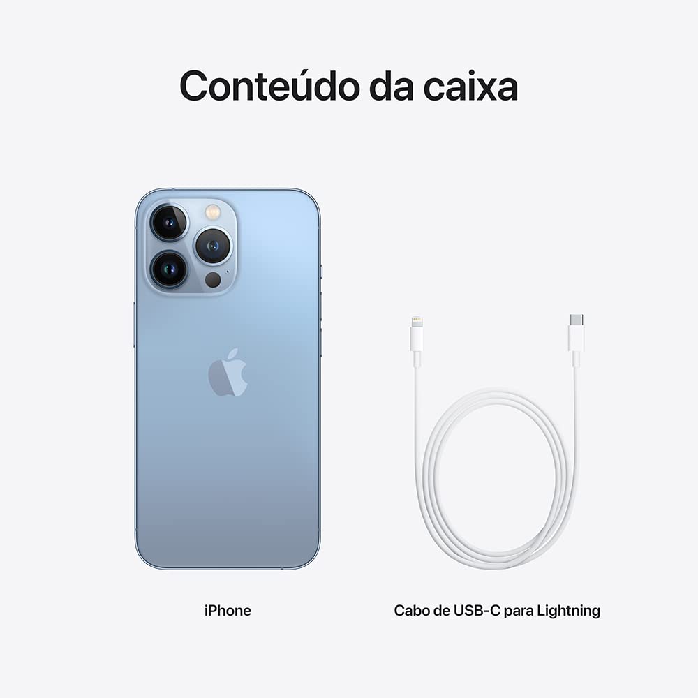 Apple iPhone 13 Pro (256 GB) - Azul Sierra