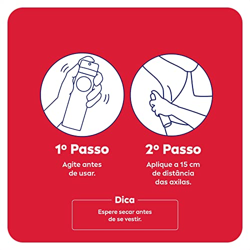 NIVEA Desodorante Antitranspirante Aerossol Dry Comfort 200ml - Proteção eficaz de 48 horas contra suor e mau odor, com 2x mais ativos hidratantes, garantindo axilas secas e saudáveis