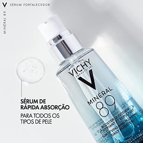 Vichy Minéral 89 Sérum Hidratante Fortalecedor 30Ml