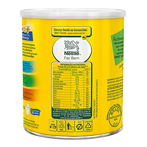 Ninho - Leite em Pó, Integral, 380g