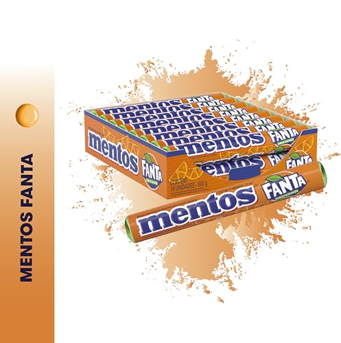Bala Mastigável Mentos Fanta | 37,5g