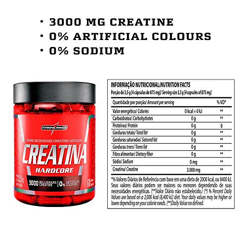 Creatina Cápsulas 60 Caps