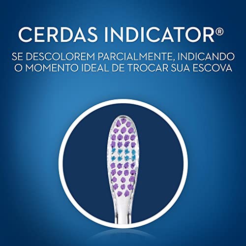 Oral-B Escova Dental Indicator Color Collection - 4 Unidades