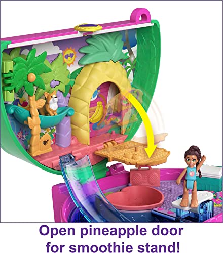Polly Pocket Conjunto de Brinquedo Estojo Festa da Melancia