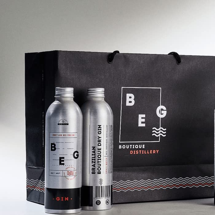 BEG Brazilian Boutique Dry Gin - REFIL