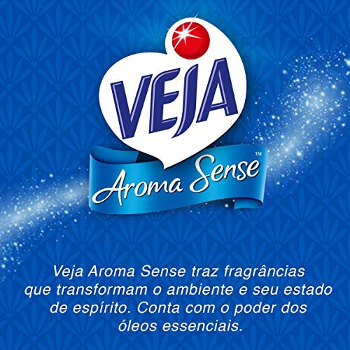 Veja Aroma Sense Energia - Limpador Perfumado, com óleos essenciais, 2L