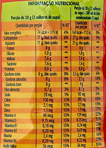 Achocolatado com Flocos Crocantes Ovomaltine 300G