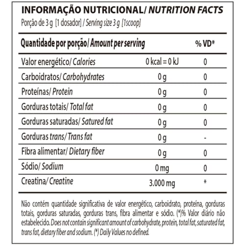 Integralmedica Creatina 300g Monohidratada 100% Pura