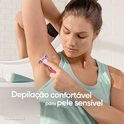 Gillette Aparelho De Depilar Venus Suave Sensitive 2 Unidades